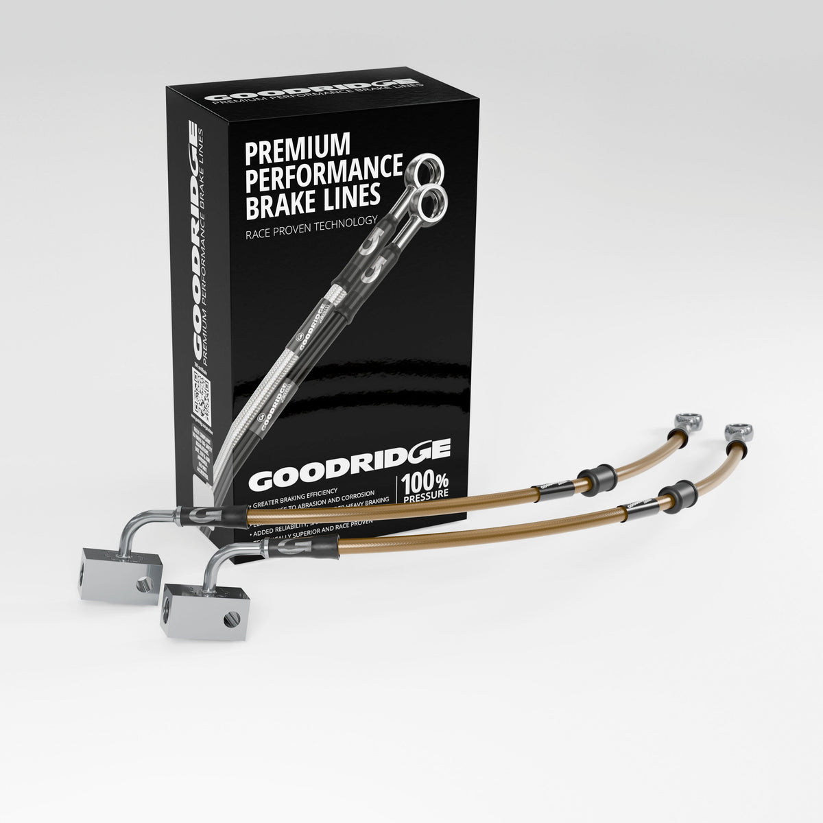 PERFORMANCE BRAKE HOSE KIT FOR YAMAHA MT-09 TRACER + GT ABS 18-20 Yamaha