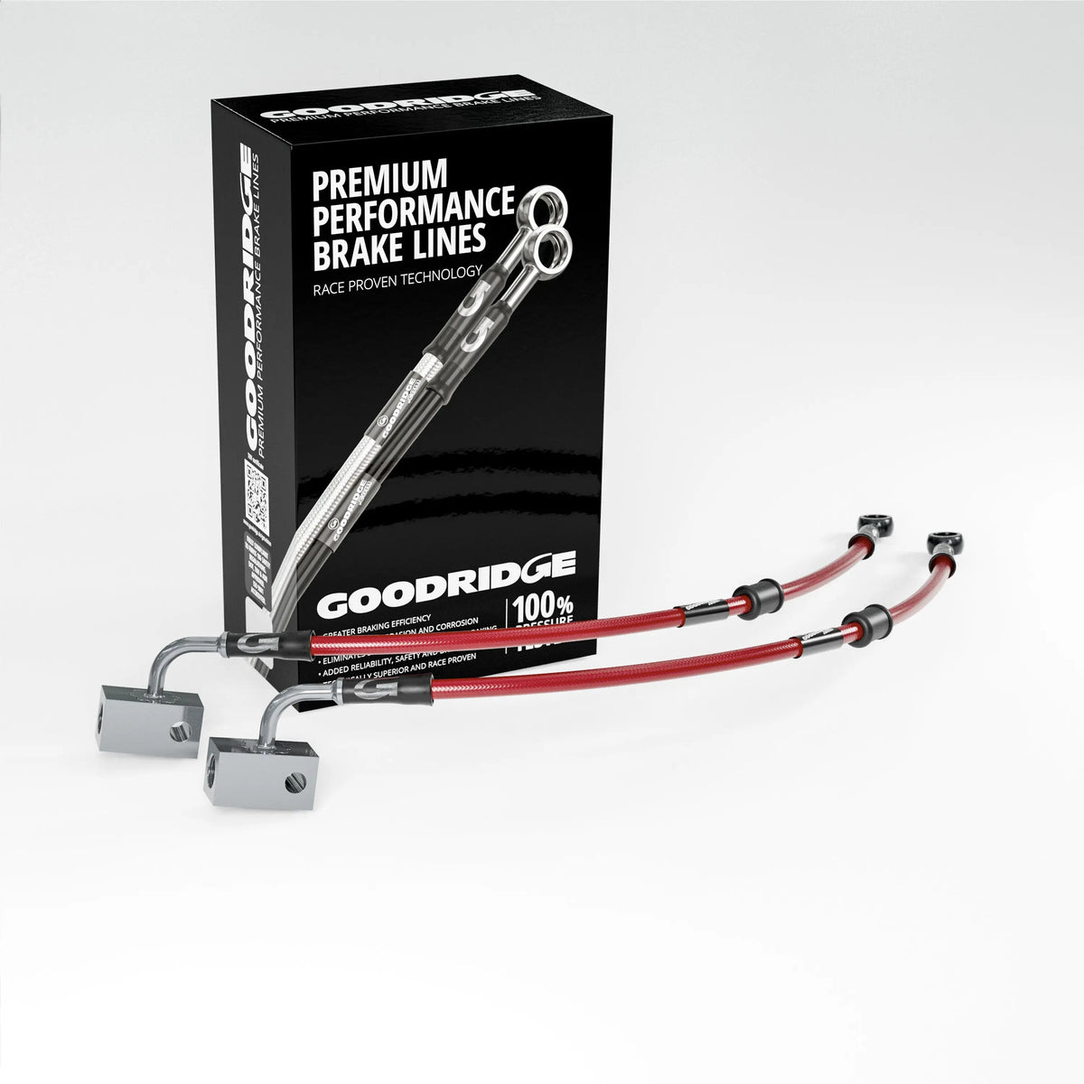 PERFORMANCE BRAKE HOSE KIT FOR KAWASAKI ZX-10R ABS 11-15 Kawasaki