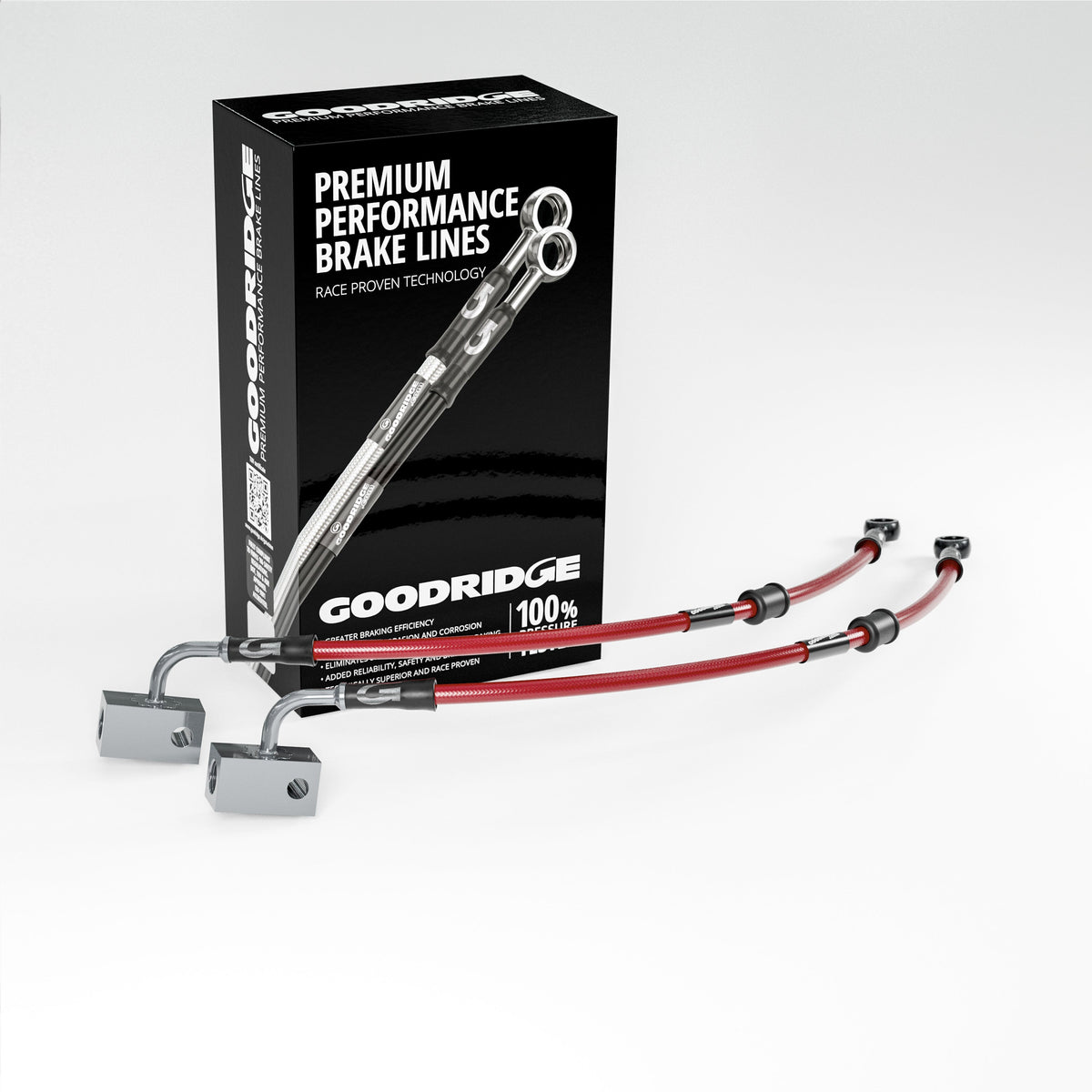 PERFORMANCE BRAKE HOSE KIT FOR HONDA CB500X ABS 19-21 Honda