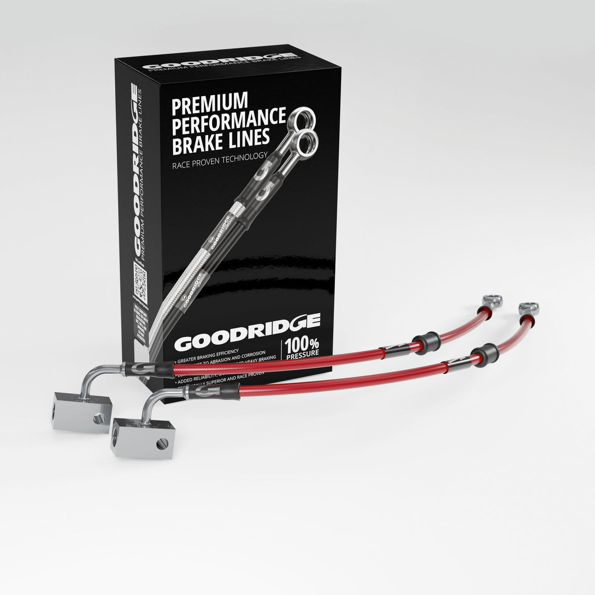 PERFORMANCE BRAKE HOSE KIT FOR KAWASAKI NINJA 400 ABS 18-22 Kawasaki