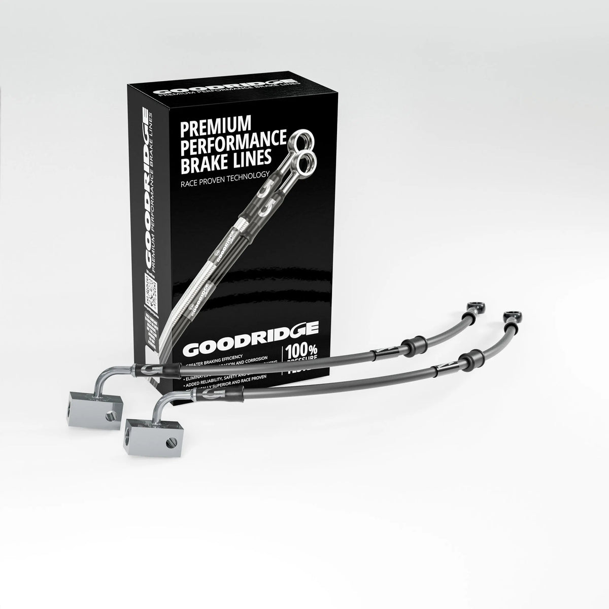 PERFORMANCE BRAKE HOSE KIT FOR SUZUKI GSR750 ABS 12-16 Suzuki