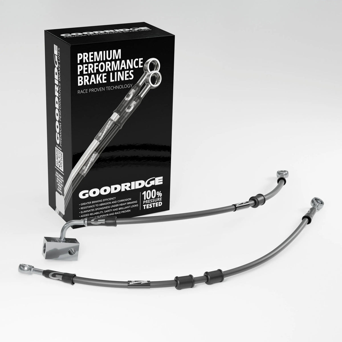 PERFORMANCE BRAKE HOSE KIT FOR KAWASAKI NINJA 300 ABS 13-16 Kawasaki
