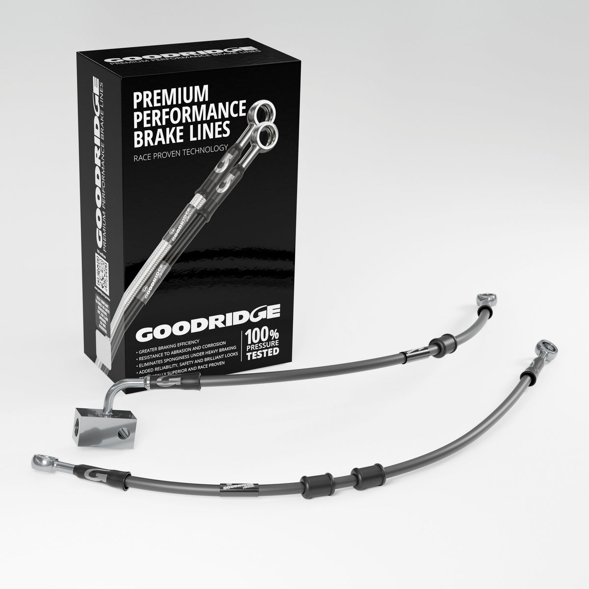 PERFORMANCE BRAKE HOSE KIT FOR HONDA CMX500 REBEL ABS 17-21 Honda