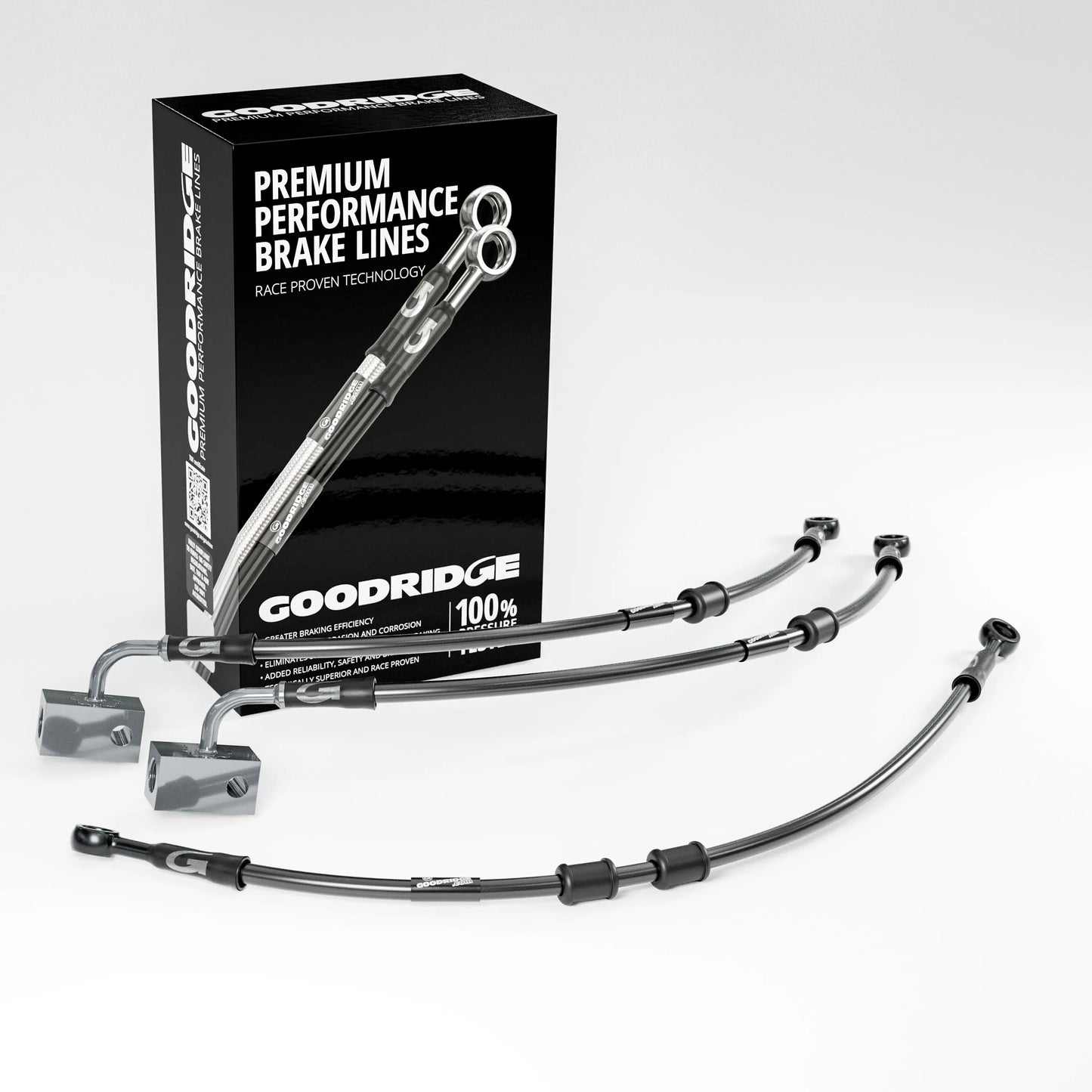 PERFORMANCE BRAKE HOSE KIT FOR SUZUKI GSX-8S ABS 23-25 Suzuki