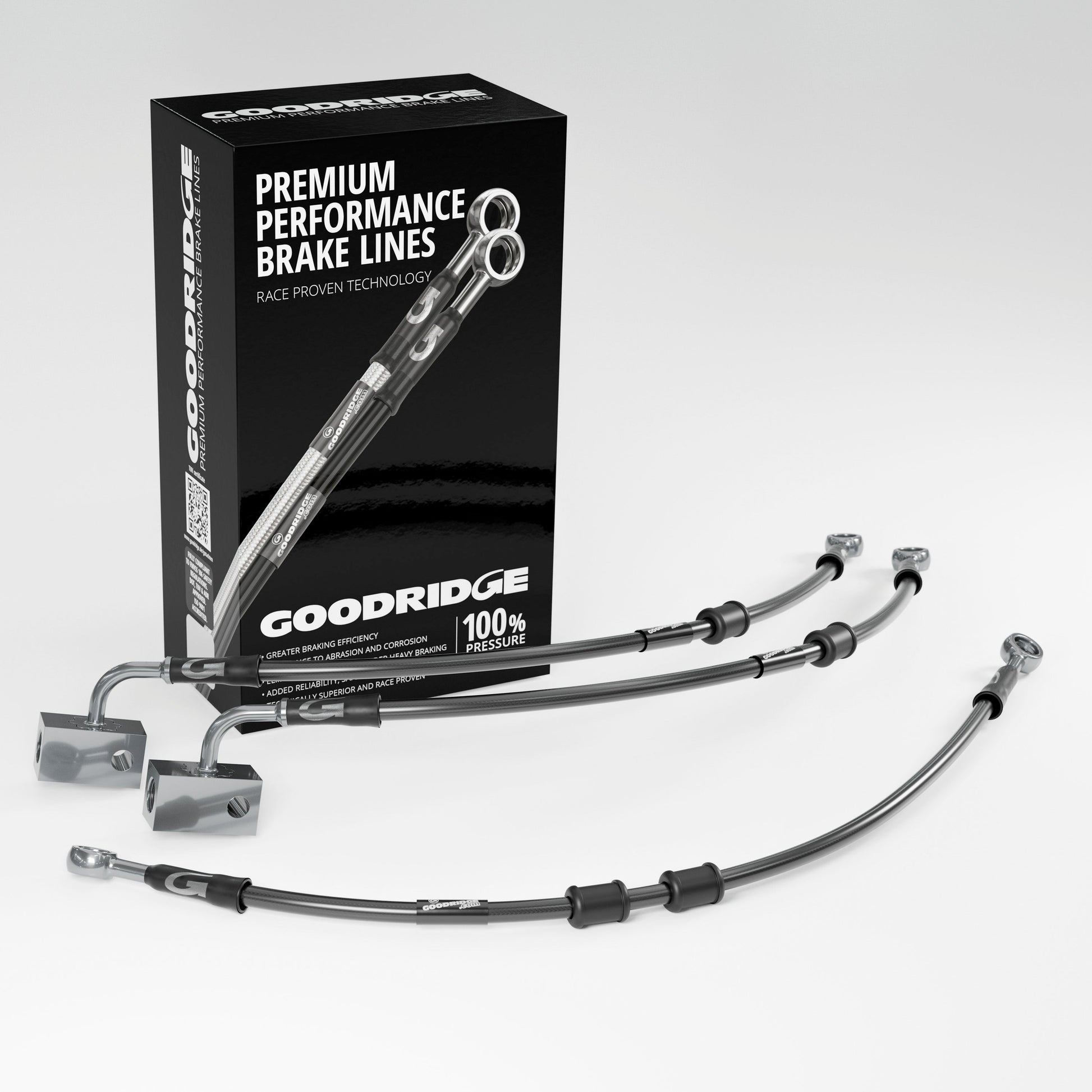 PERFORMANCE BRAKE HOSE KIT FOR YAMAHA YZF R7 ABS 22-23 Yamaha