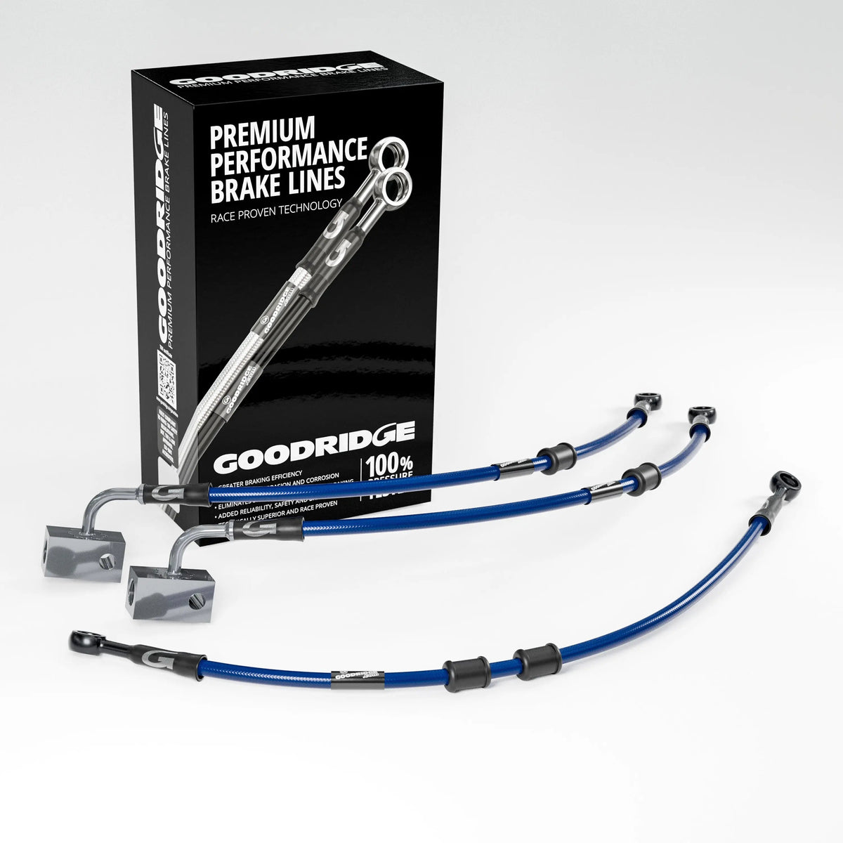 PERFORMANCE BRAKE HOSE KIT FOR SUZUKI GSX1300R HAYABUSA ABS 13-18 Suzuki