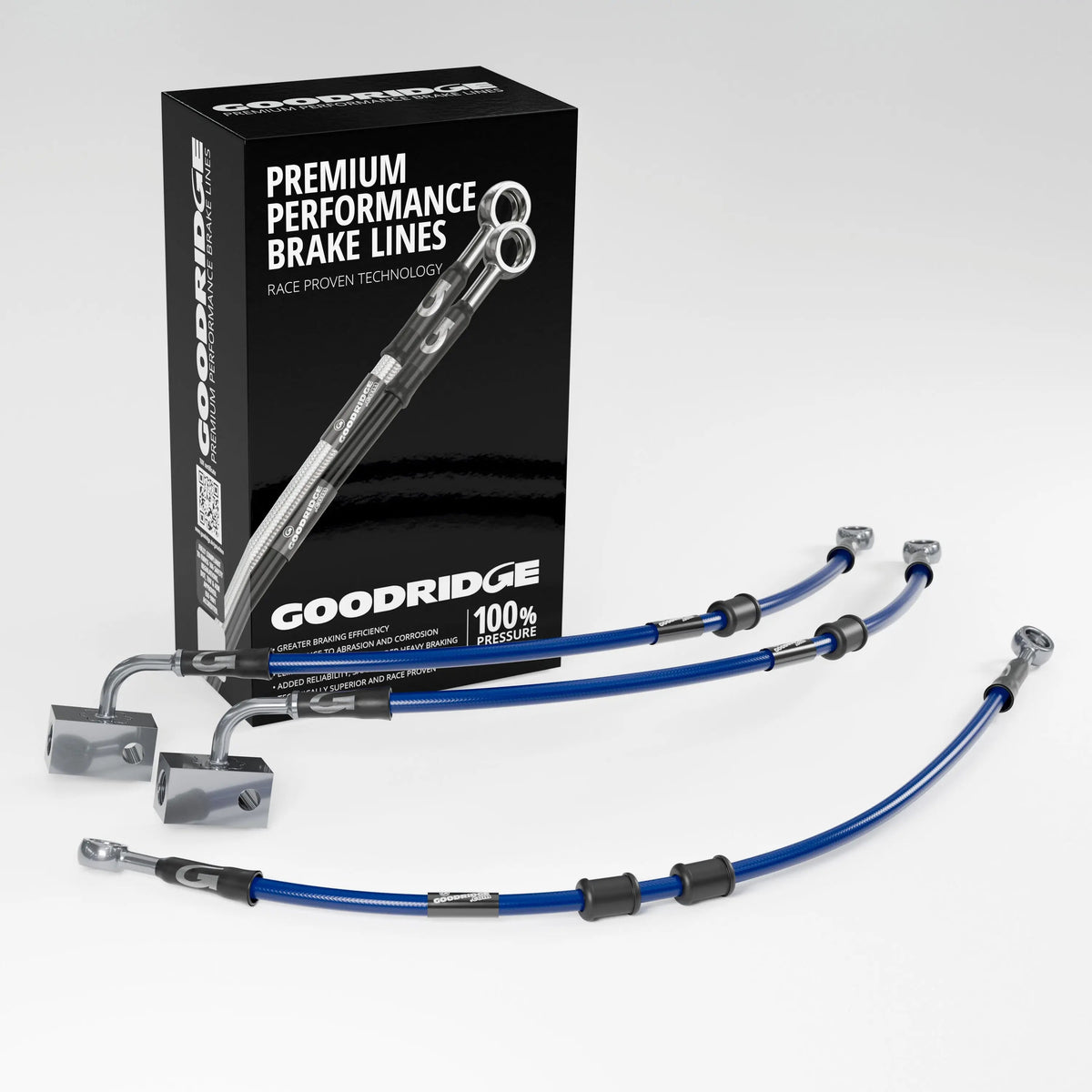 PERFORMANCE BRAKE HOSE KIT FOR SUZUKI GSX-8S ABS 23-25 Suzuki