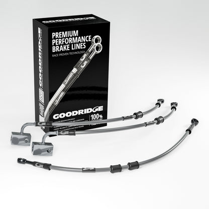 BRAKE HOSE KIT FOR SUZUKI GSX-S1000S KATANA ABS 22-23 - Goodridge