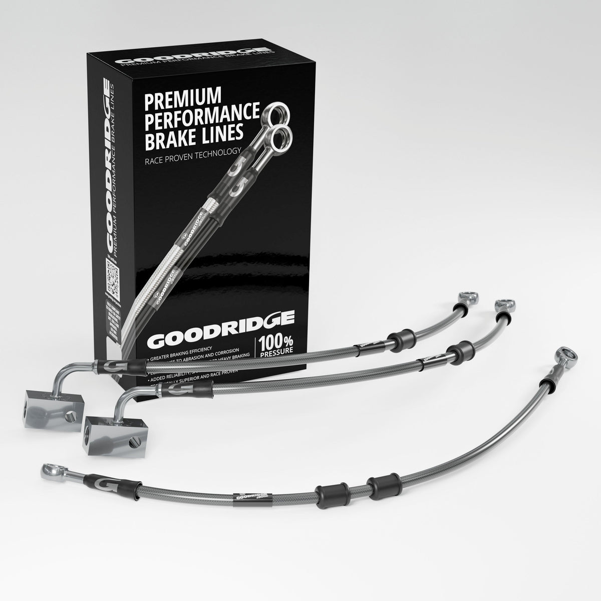 PERFORMANCE BRAKE HOSE KIT FOR HONDA CB1000R ABS 18-23 Honda