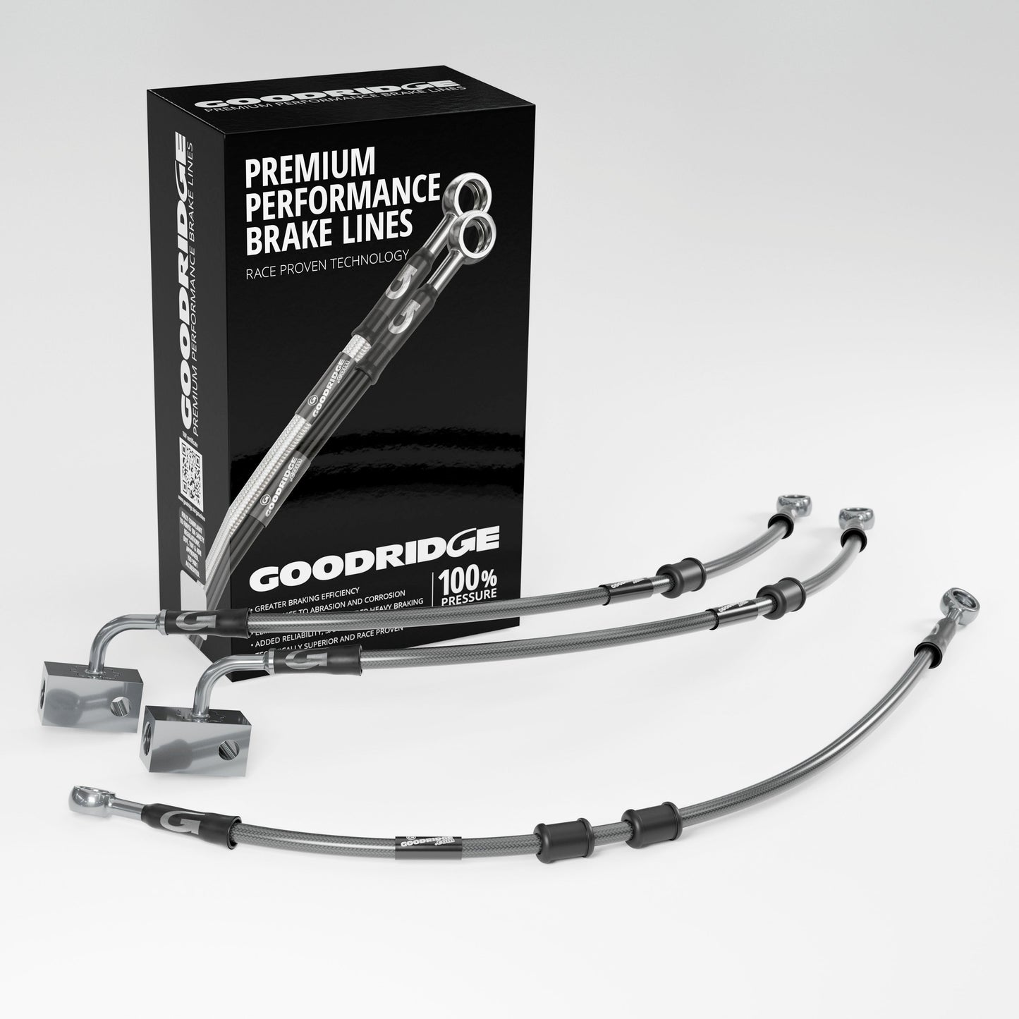 PERFORMANCE BRAKE HOSE KIT FOR KAWASAKI Z900 ABS 17 Kawasaki