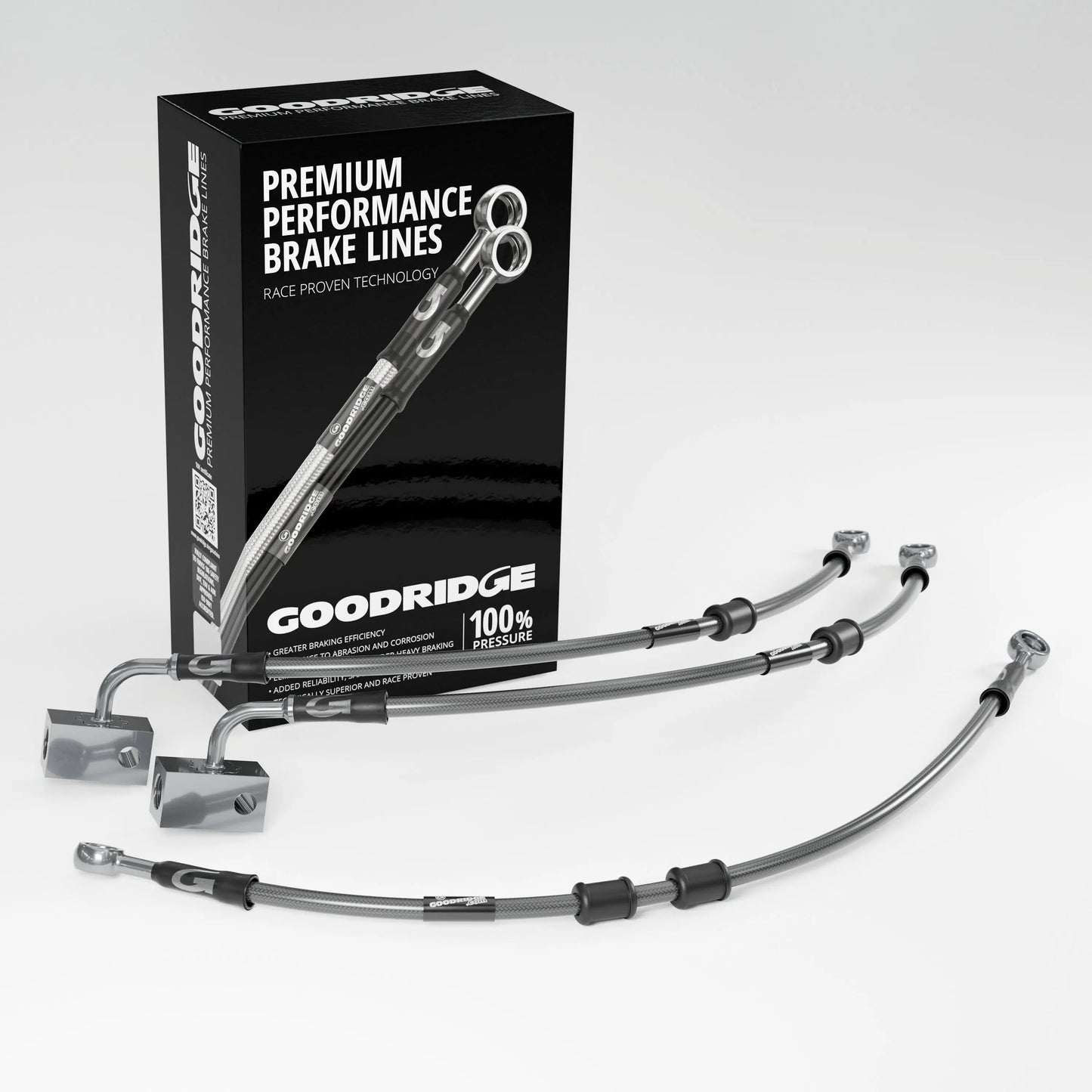 PERFORMANCE BRAKE HOSE KIT FOR SUZUKI GSX-8S ABS 23-25 Suzuki
