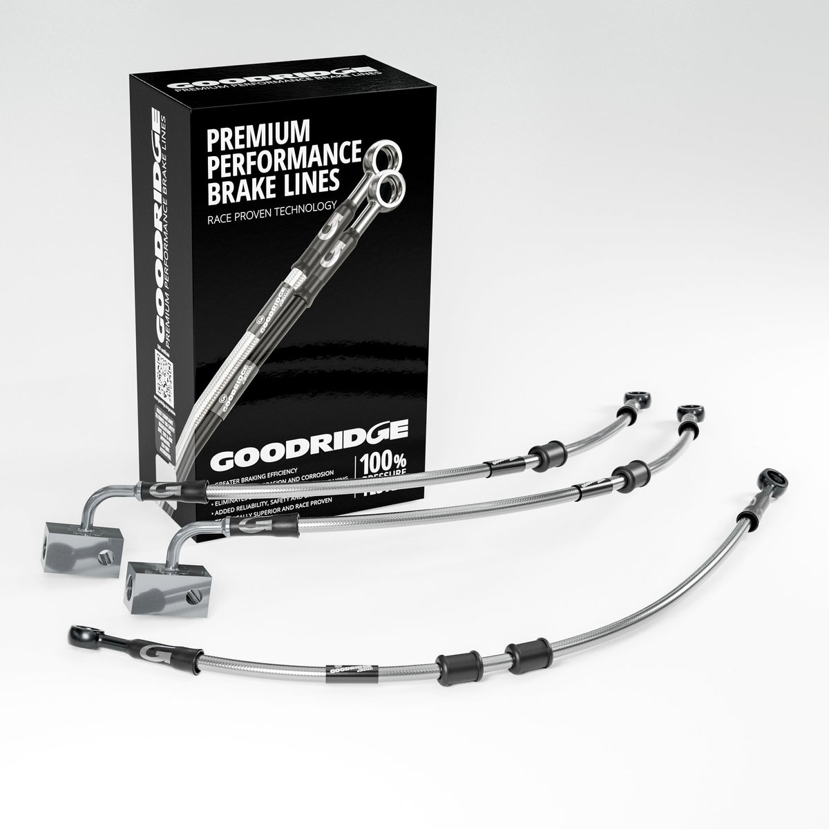 PERFORMANCE BRAKE HOSE KIT FOR YAMAHA MT-07 ABS 17-20 Yamaha