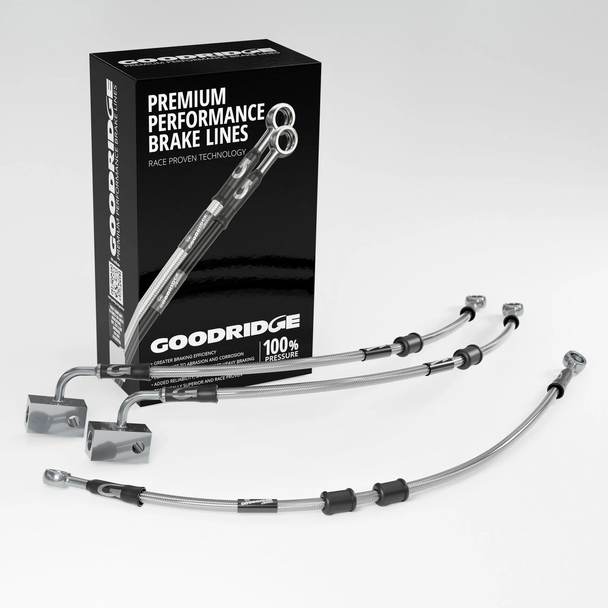 PERFORMANCE BRAKE HOSE KIT FOR SUZUKI GSX-8S ABS 23-25 Suzuki