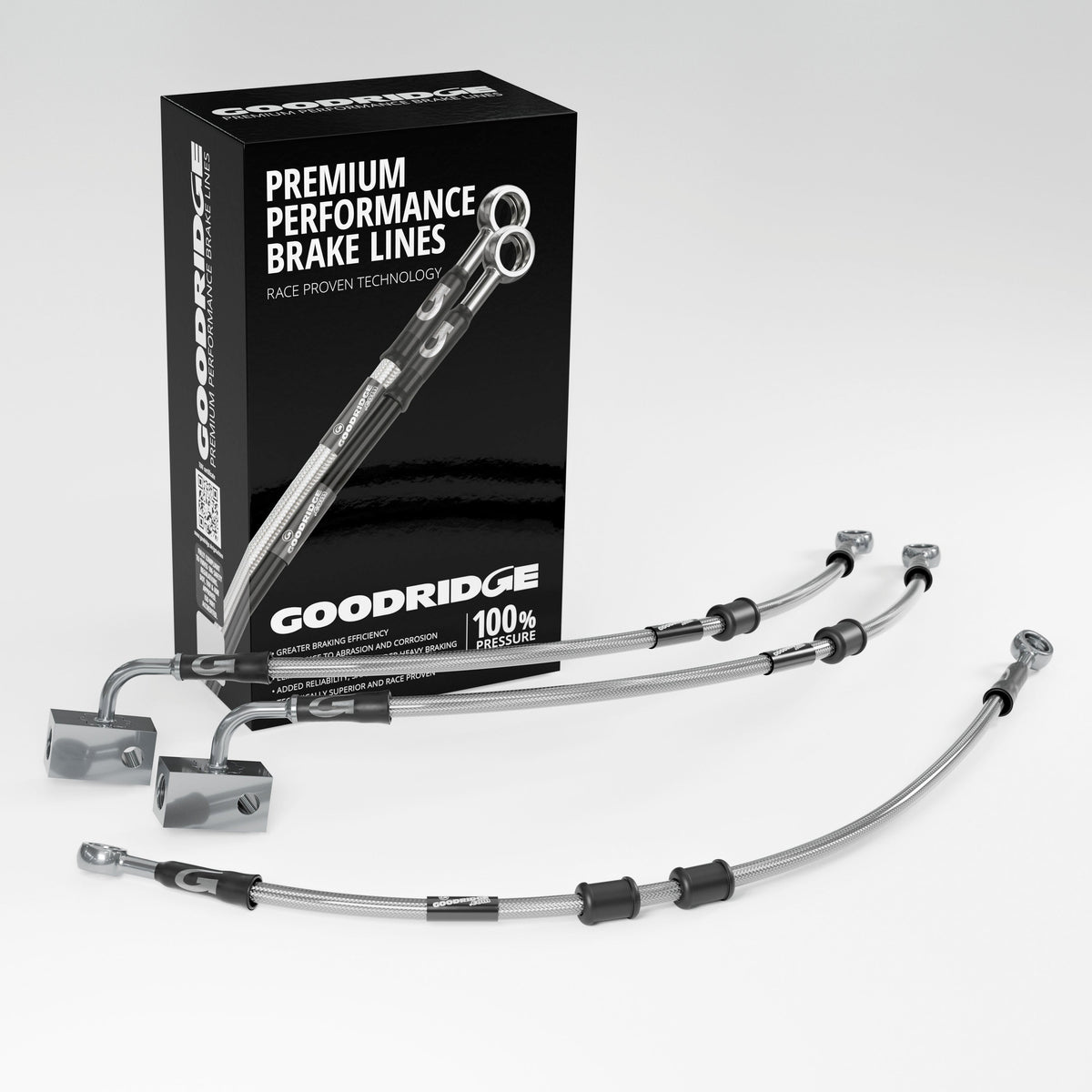 PERFORMANCE BRAKE HOSE KIT FOR YAMAHA XSR700 ABS 16-17 Yamaha