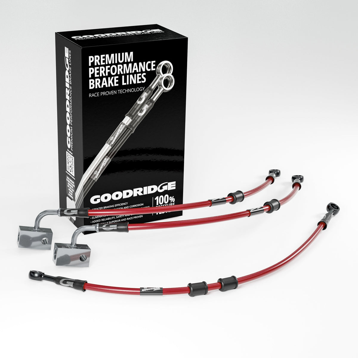 PERFORMANCE BRAKE HOSE KIT FOR SUZUKI GSX1300R HAYABUSA ABS  21-25 Suzuki