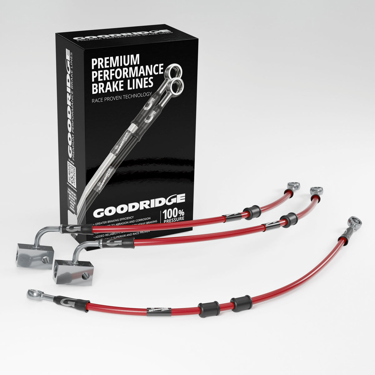 PERFORMANCE BRAKE HOSE KIT FOR YAMAHA MT-07 ABS 21-24 Yamaha