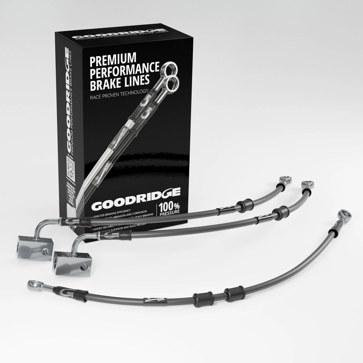 PERFORMANCE BRAKE HOSE KIT FOR SUZUKI GSX-8S ABS 23-25 Suzuki