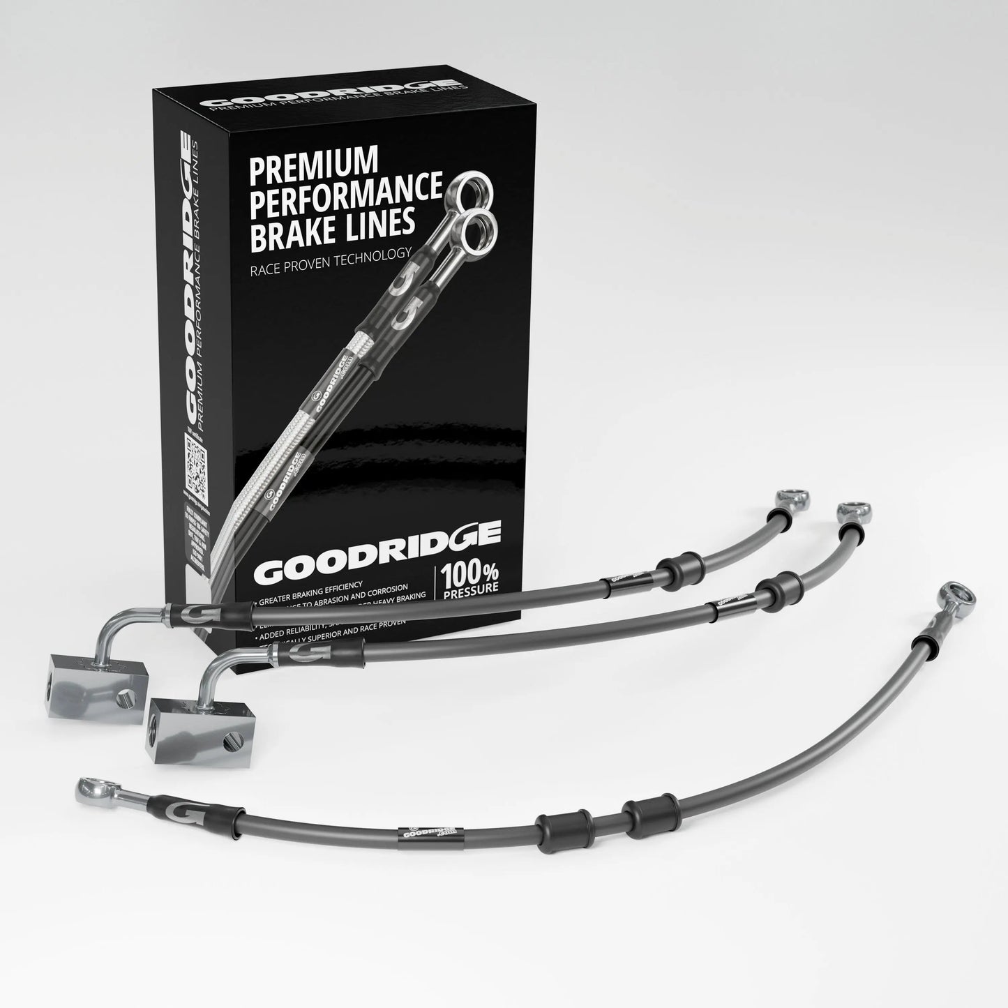 PERFORMANCE BRAKE HOSE KIT FOR KAWASAKI Z800 ABS B1271513-16 Kawasaki