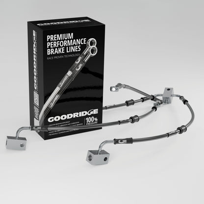 PERFORMANCE BRAKE HOSE KIT FOR HONDA CB750 HORNET ABS 23-25 Honda