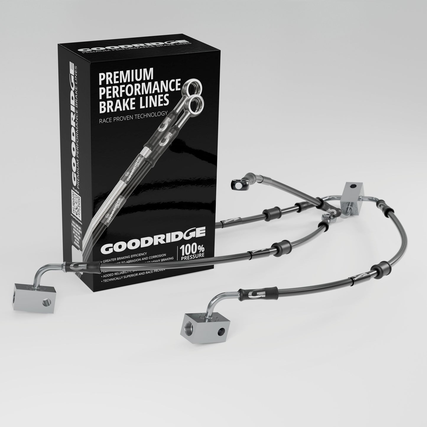 PERFORMANCE BRAKE HOSE KIT FOR HONDA CB1000 HORNET SP ABS 25 Honda