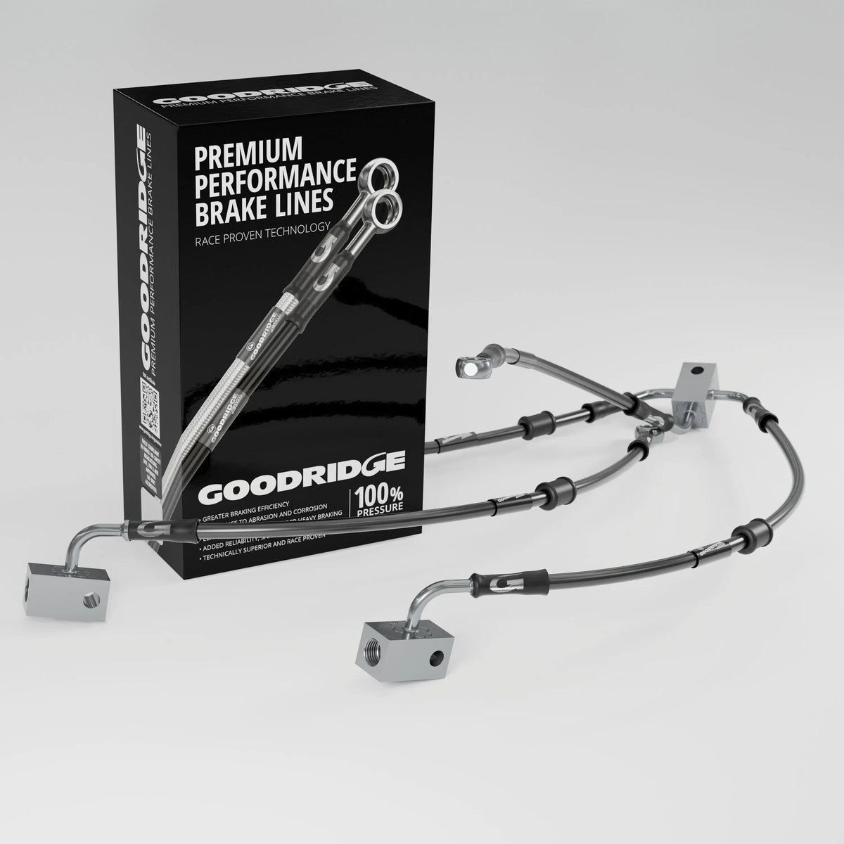 PERFORMANCE BRAKE HOSE KIT FOR KAWASAKI ZX-10R ABS 11-15 Kawasaki