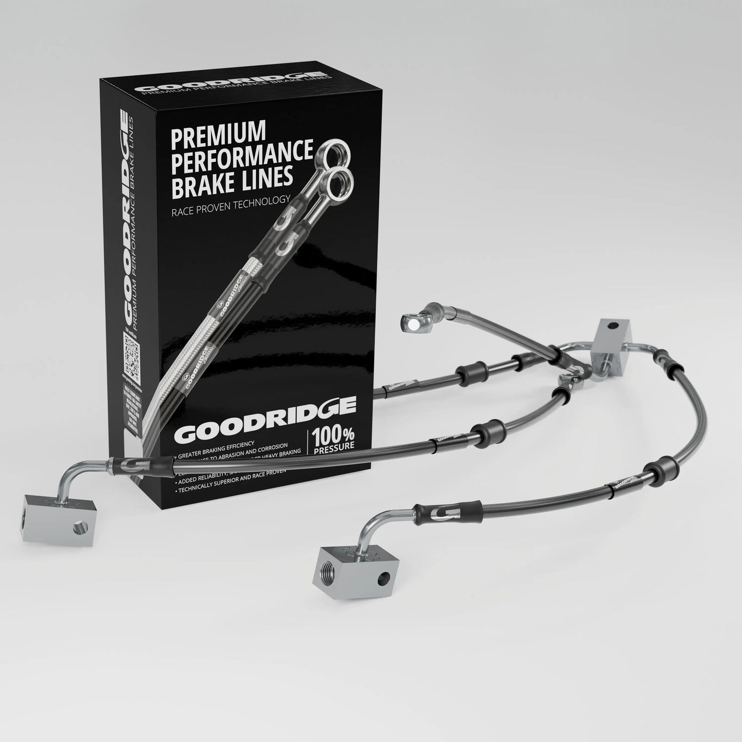 PERFORMANCE BRAKE HOSE KIT FOR KAWASAKI KLZ1000 VERSYS ABS 12-14 Kawasaki