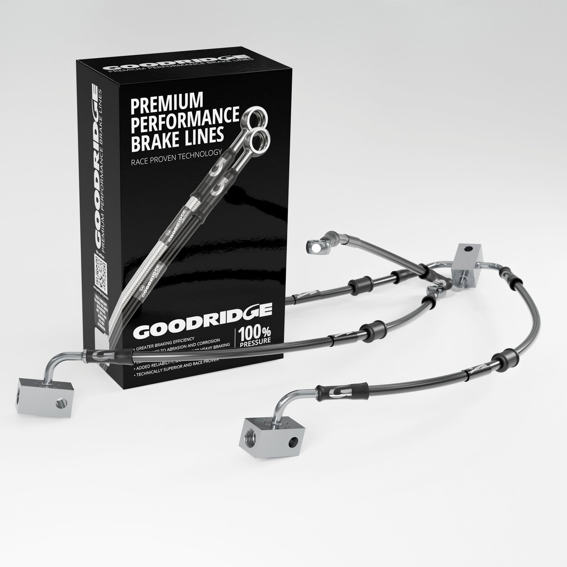 PERFORMANCE BRAKE HOSE KIT FOR HONDA CBR600RR ABS 13-17 Honda