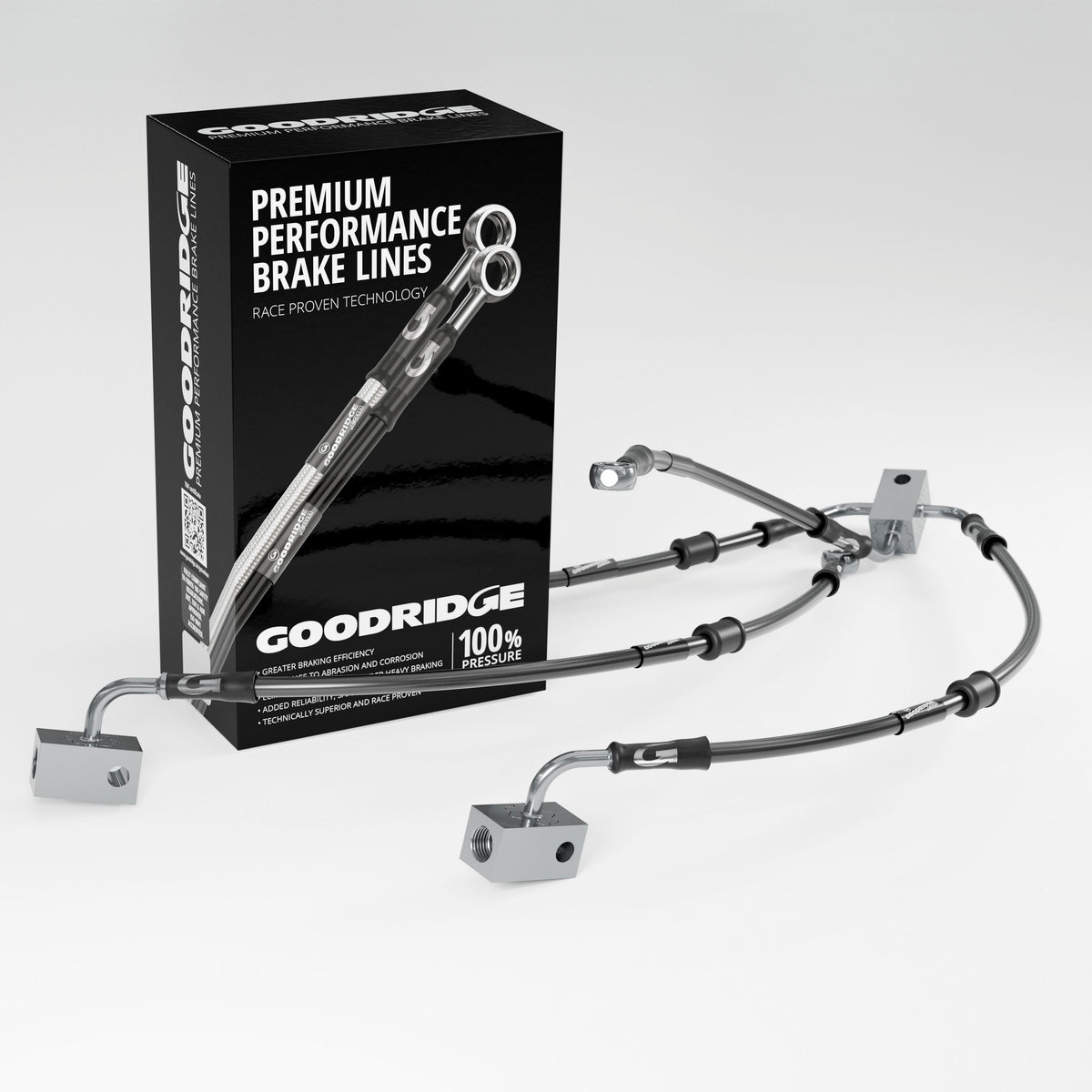 PERFORMANCE BRAKE HOSE KIT FOR YAMAHA XSR700 ABS 16-17 Yamaha
