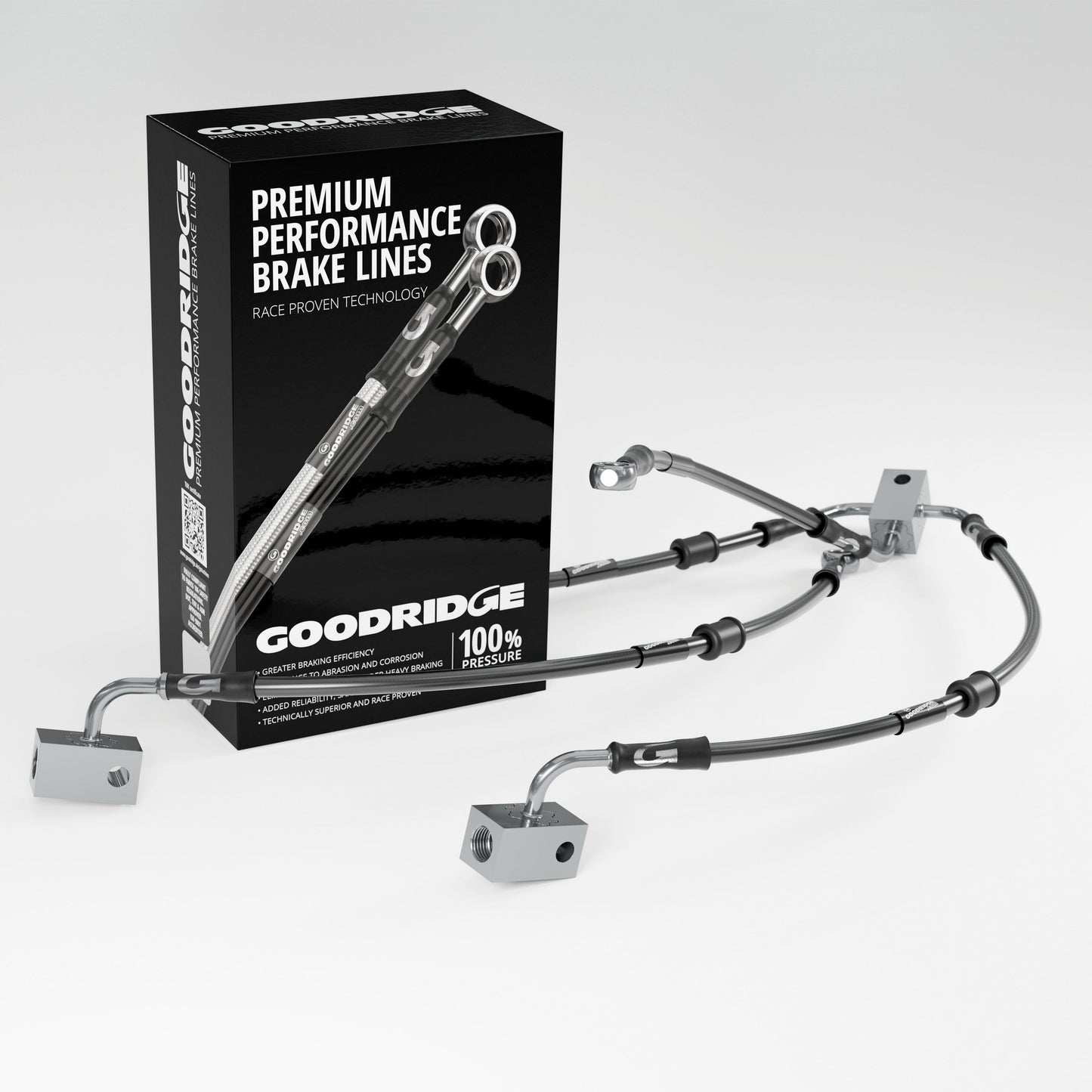 PERFORMANCE BRAKE HOSE KIT FOR YAMAHA MT-07 ABS 17-20 Yamaha