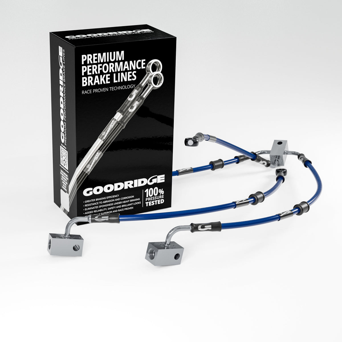 PERFORMANCE BRAKE HOSE KIT FOR YAMAHA XSR700 ABS 16-17 Yamaha