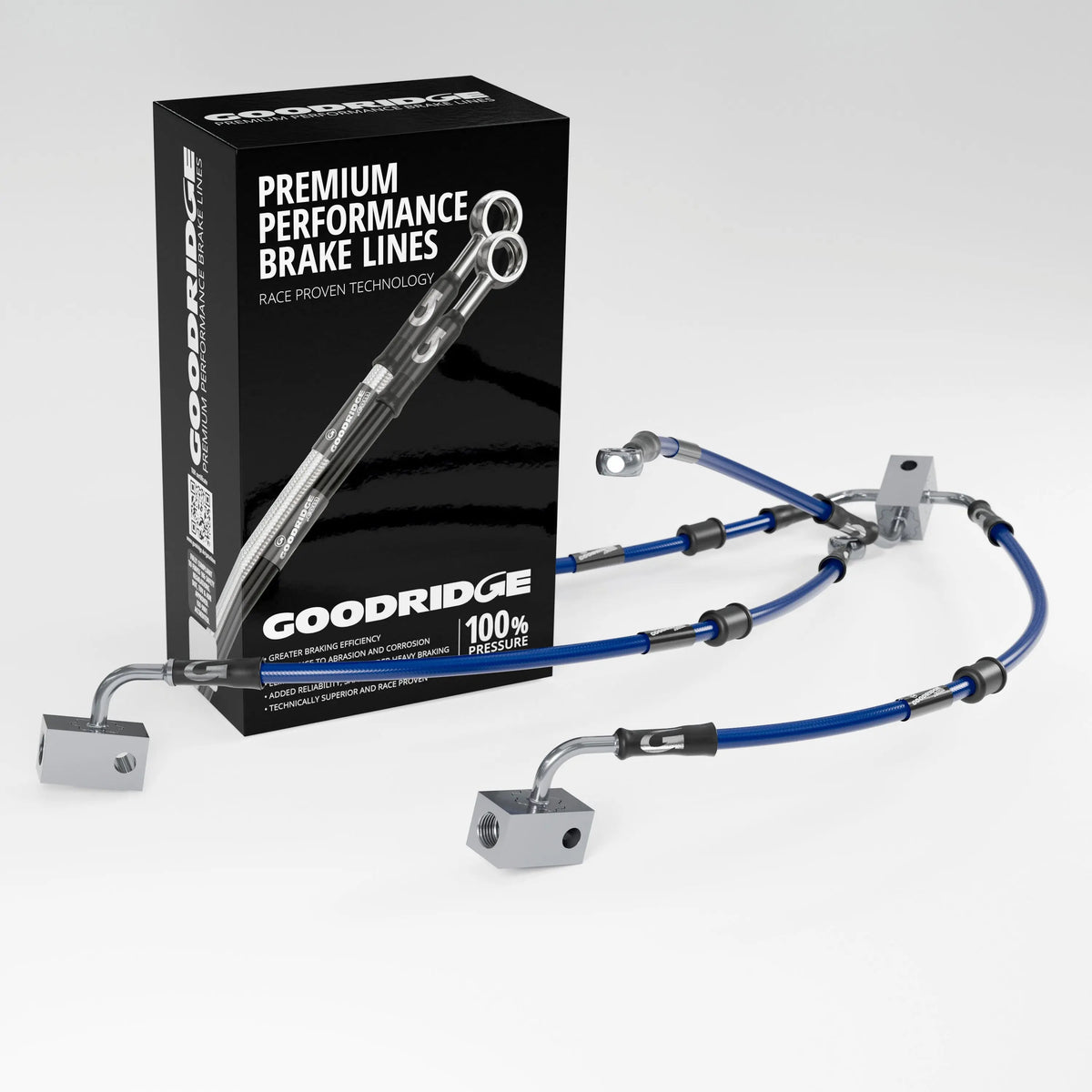 PERFORMANCE BRAKE HOSE KIT FOR HONDA CBR650F ABS 14-16 Honda
