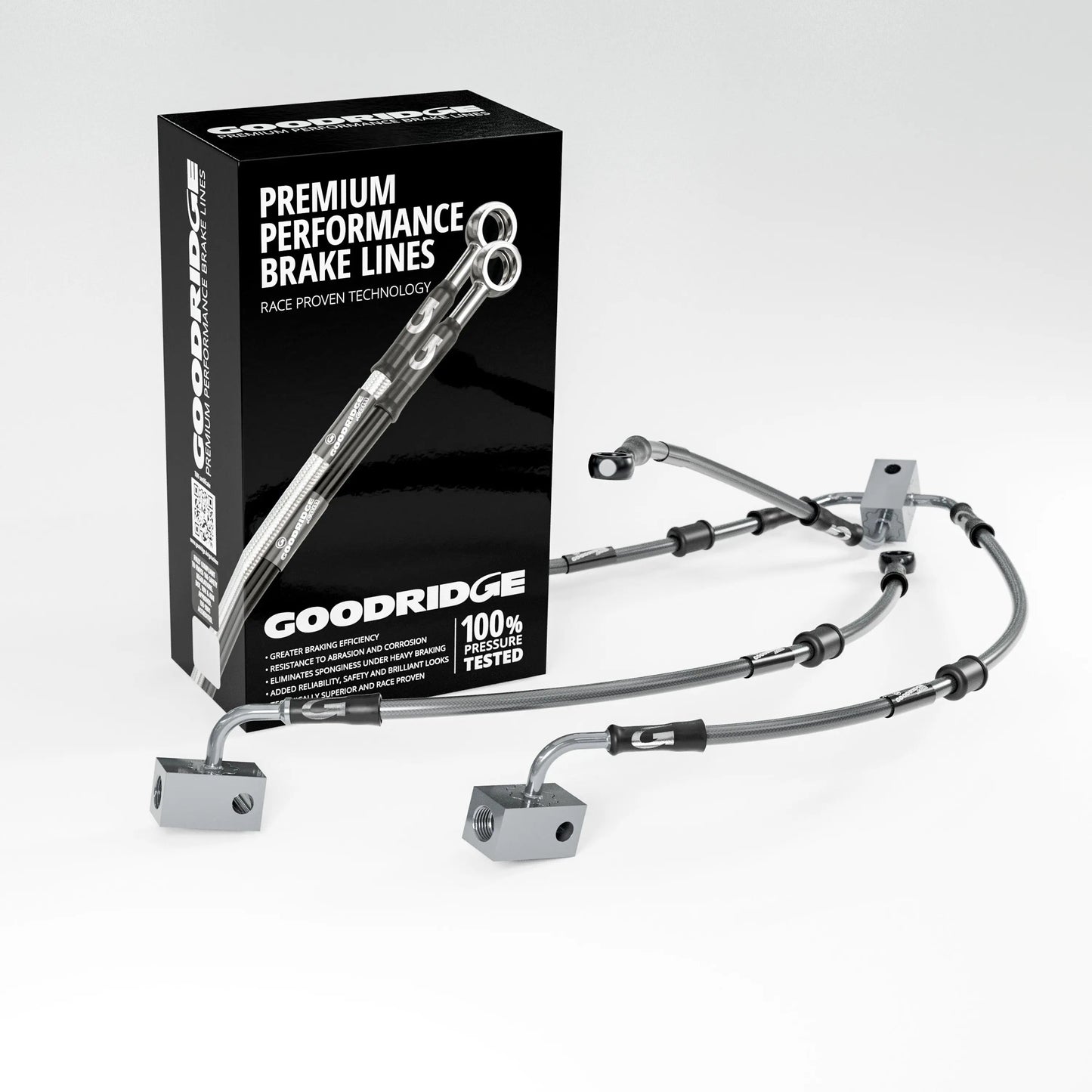 PERFORMANCE BRAKE HOSE KIT FOR KAWASAKI Z1000 ABS 15-17 Kawasaki