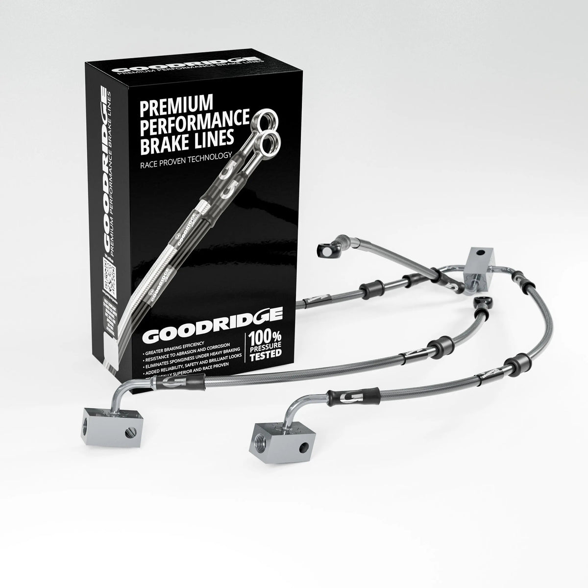 PERFORMANCE BRAKE HOSE KIT FOR KAWASAKI ZX-10R ABS 11-15 Kawasaki