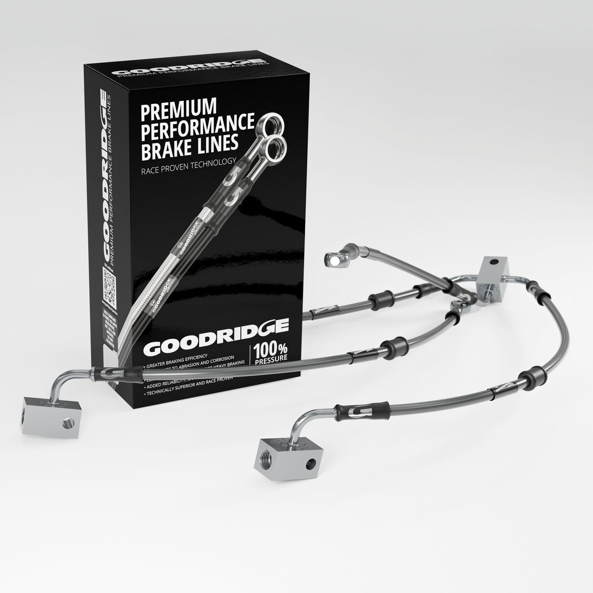 PERFORMANCE BRAKE HOSE KIT FOR HONDA CB750 HORNET ABS 23-25 Honda