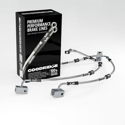 PERFORMANCE BRAKE HOSE KIT FOR HONDA CBR600RR ABS 13-17 Honda