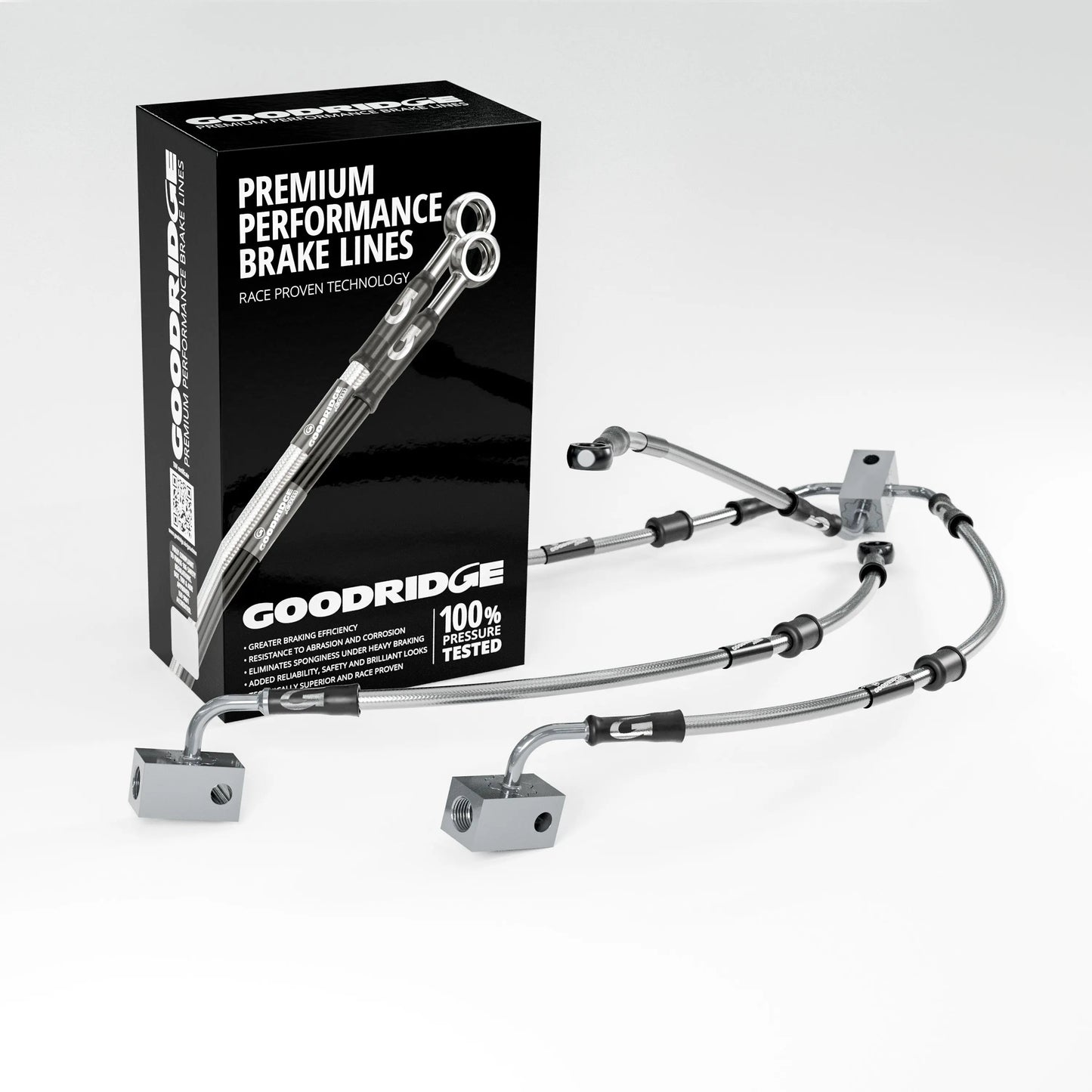 PERFORMANCE BRAKE HOSE KIT FOR KAWASAKI Z1000 ABS 15-17 Kawasaki