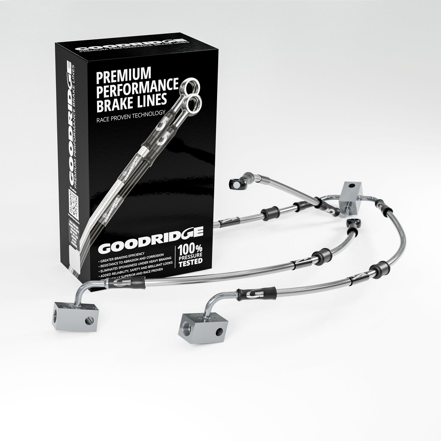 PERFORMANCE BRAKE HOSE KIT FOR HONDA VFR800F ABS 18-21 Honda