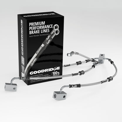 PERFORMANCE BRAKE HOSE KIT FOR HONDA CBR600RR ABS 13-17 Honda