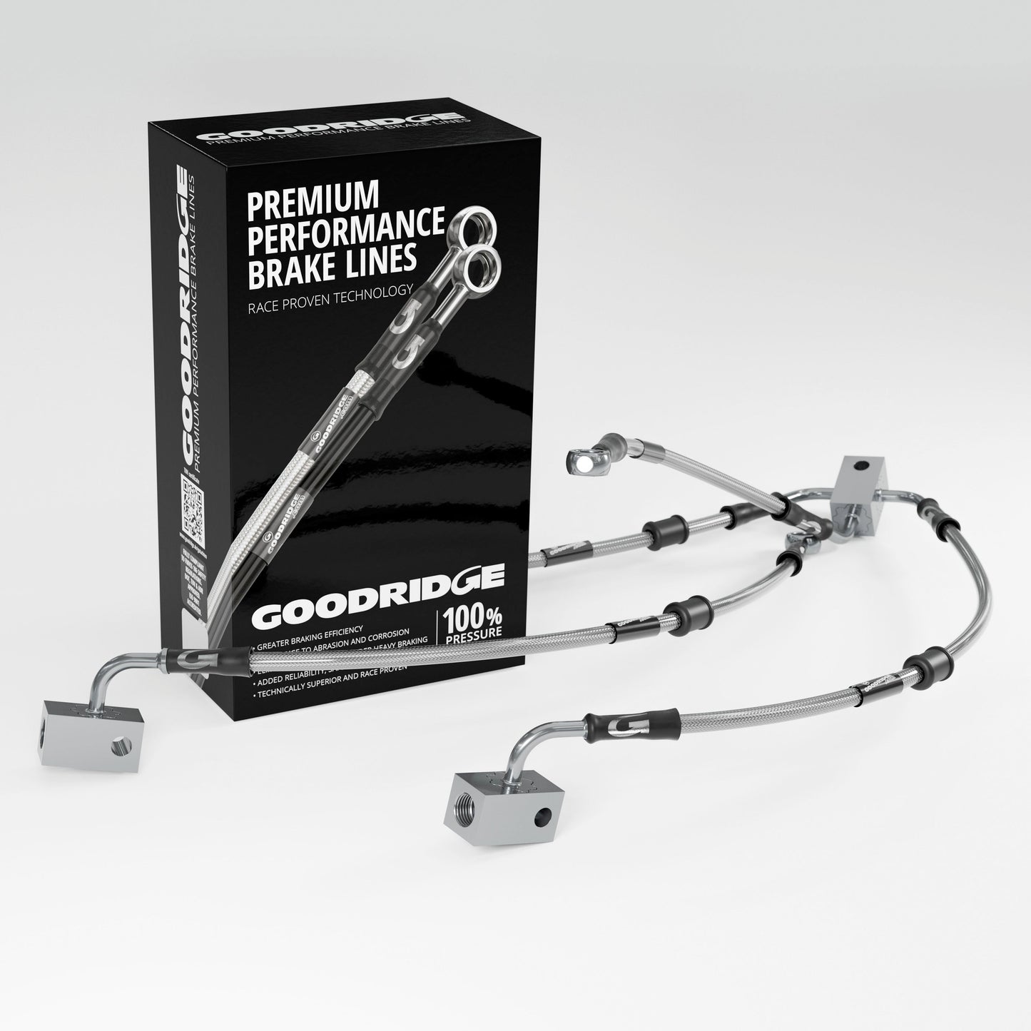 PERFORMANCE BRAKE HOSE KIT FOR YAMAHA YZF R7 ABS 22-23 Yamaha