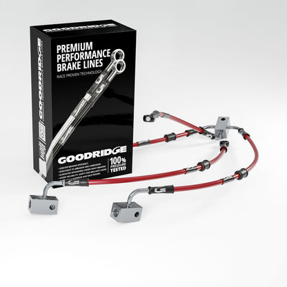 PERFORMANCE BRAKE HOSE KIT FOR HONDA CBR600RR ABS 13-17 Honda