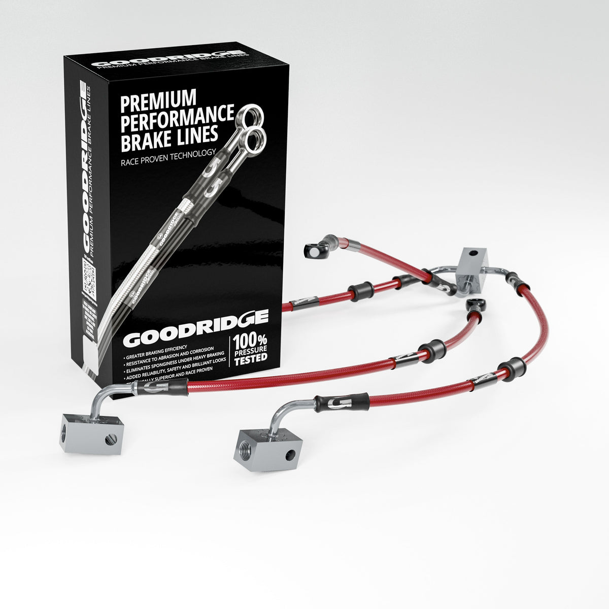 PERFORMANCE BRAKE HOSE KIT FOR YAMAHA MT-07 ABS 17-20 Yamaha
