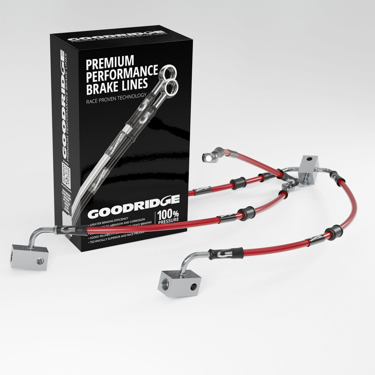 PERFORMANCE BRAKE HOSE KIT FOR HONDA CRF1100 AFRICA TWIN ABS 20-21 Honda