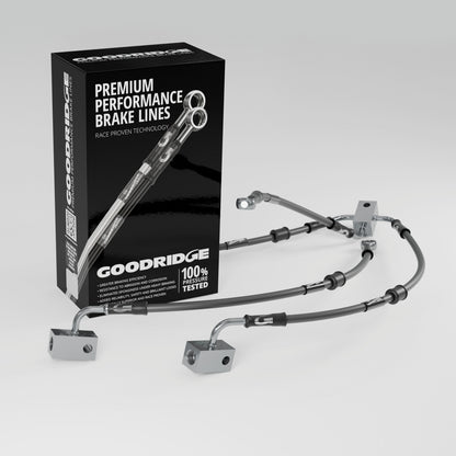 PERFORMANCE BRAKE HOSE KIT FOR HONDA CBR600RR ABS 13-17 Honda