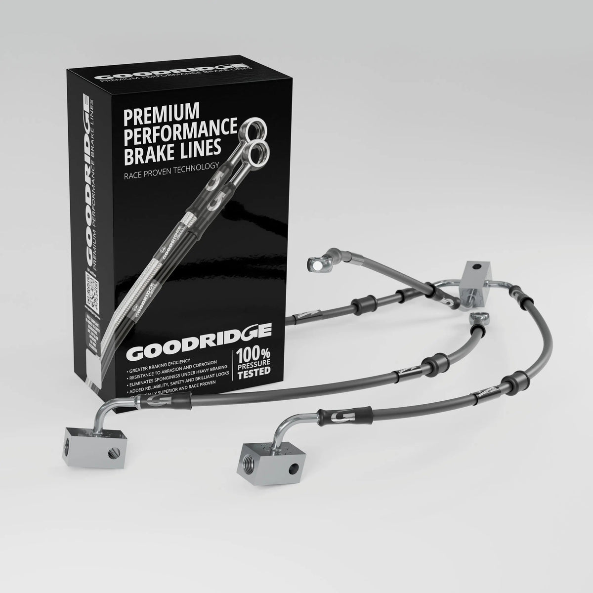 PERFORMANCE BRAKE HOSE KIT FOR KAWASAKI KLZ1000 VERSYS ABS 12-14 Kawasaki