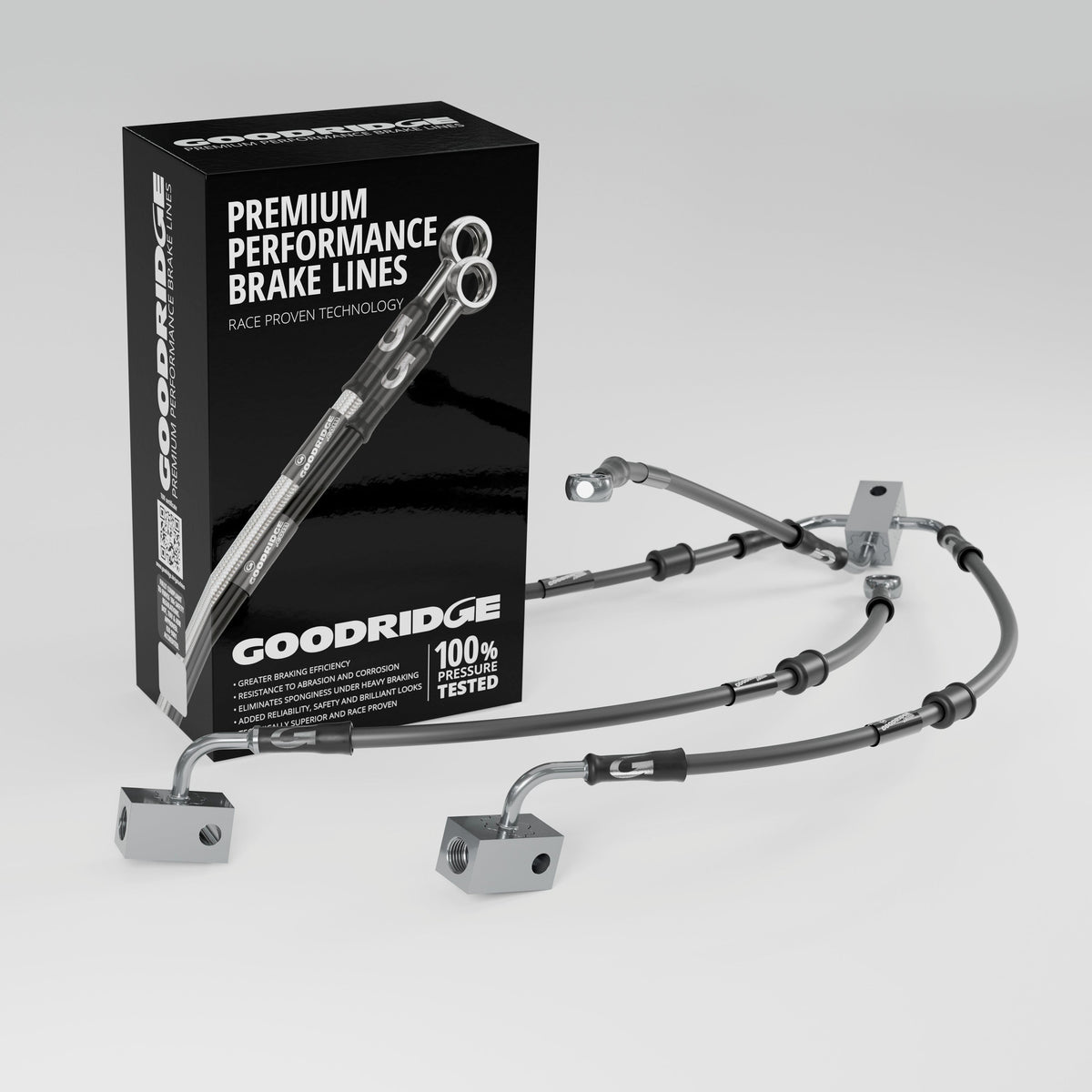 PERFORMANCE BRAKE HOSE KIT FOR YAMAHA XSR700 ABS 16-17 Yamaha