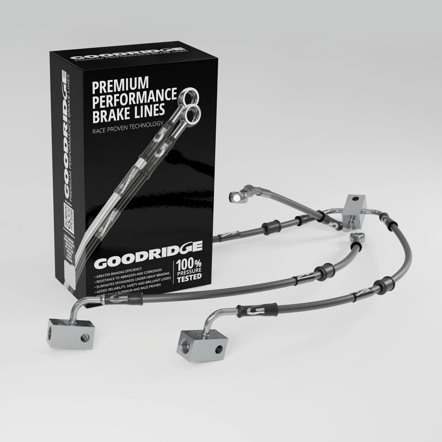 PERFORMANCE BRAKE HOSE KIT FOR KAWASAKI Z1000 ABS 15-17 Kawasaki