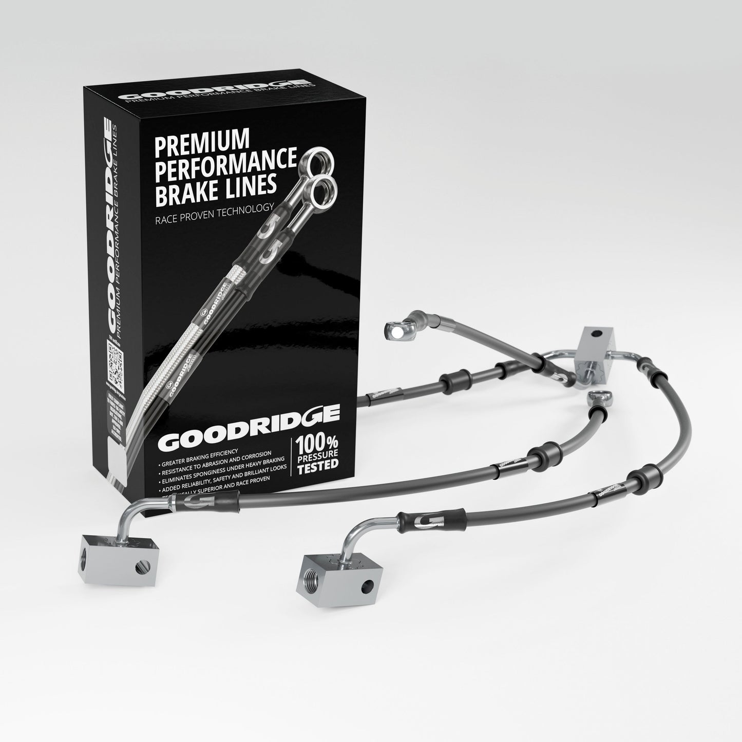 PERFORMANCE BRAKE HOSE KIT FOR HONDA CB750 HORNET ABS 23-25 Honda