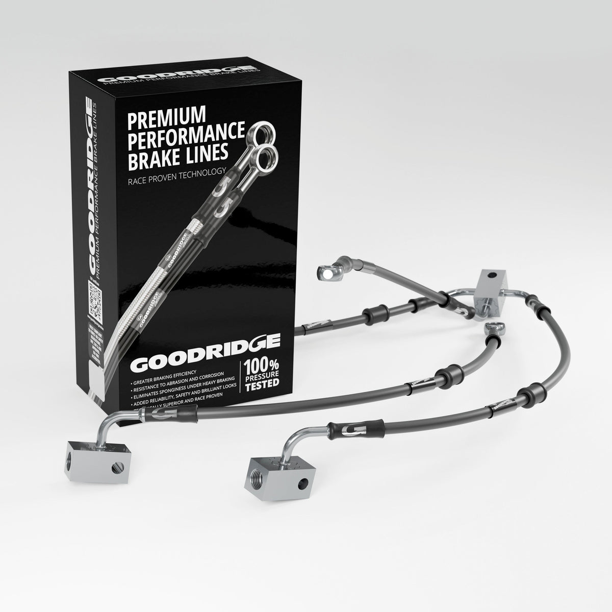 PERFORMANCE BRAKE HOSE KIT FOR HONDA CB750 HORNET ABS 23-25 Honda