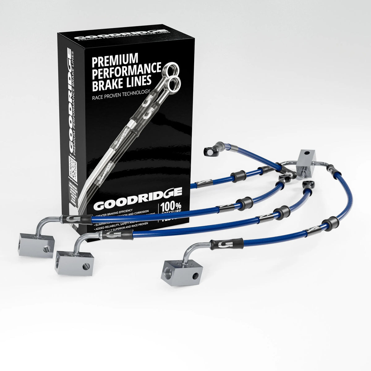 PERFORMANCE BRAKE HOSE KIT FOR YAMAHA FJR1300AE + AS ABS 13-20 Yamaha