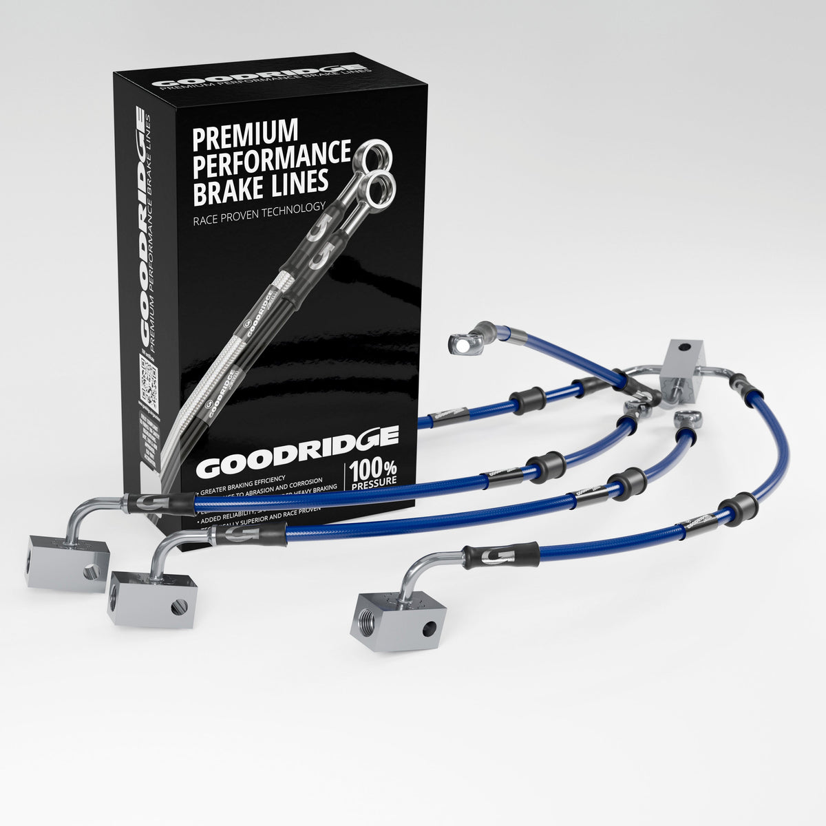PERFORMANCE BRAKE HOSE KIT FOR HONDA CB650R ABS 19-21 Honda